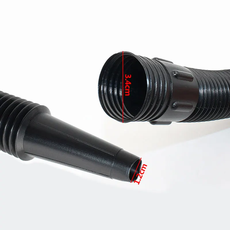 Φ14.2CM Universal เติมน้ำมันช่องทางสำหรับรถยนต์และรถจักรยานยนต์พลาสติกรถยนต์เครื่องยนต์อัตโนมัติ Oiler กรองช่องทางกับกรองตาข่าย