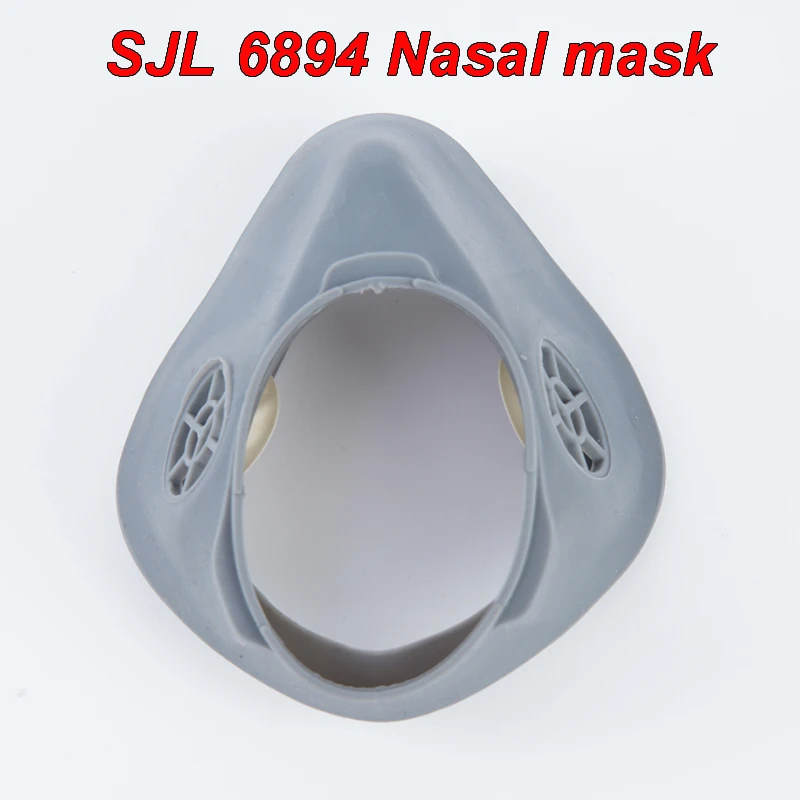 SJL 6894 Nasal mask ZW/ZY 6800 Full mask Breathing mouth rubber Materials soft Comfortable Nose sets