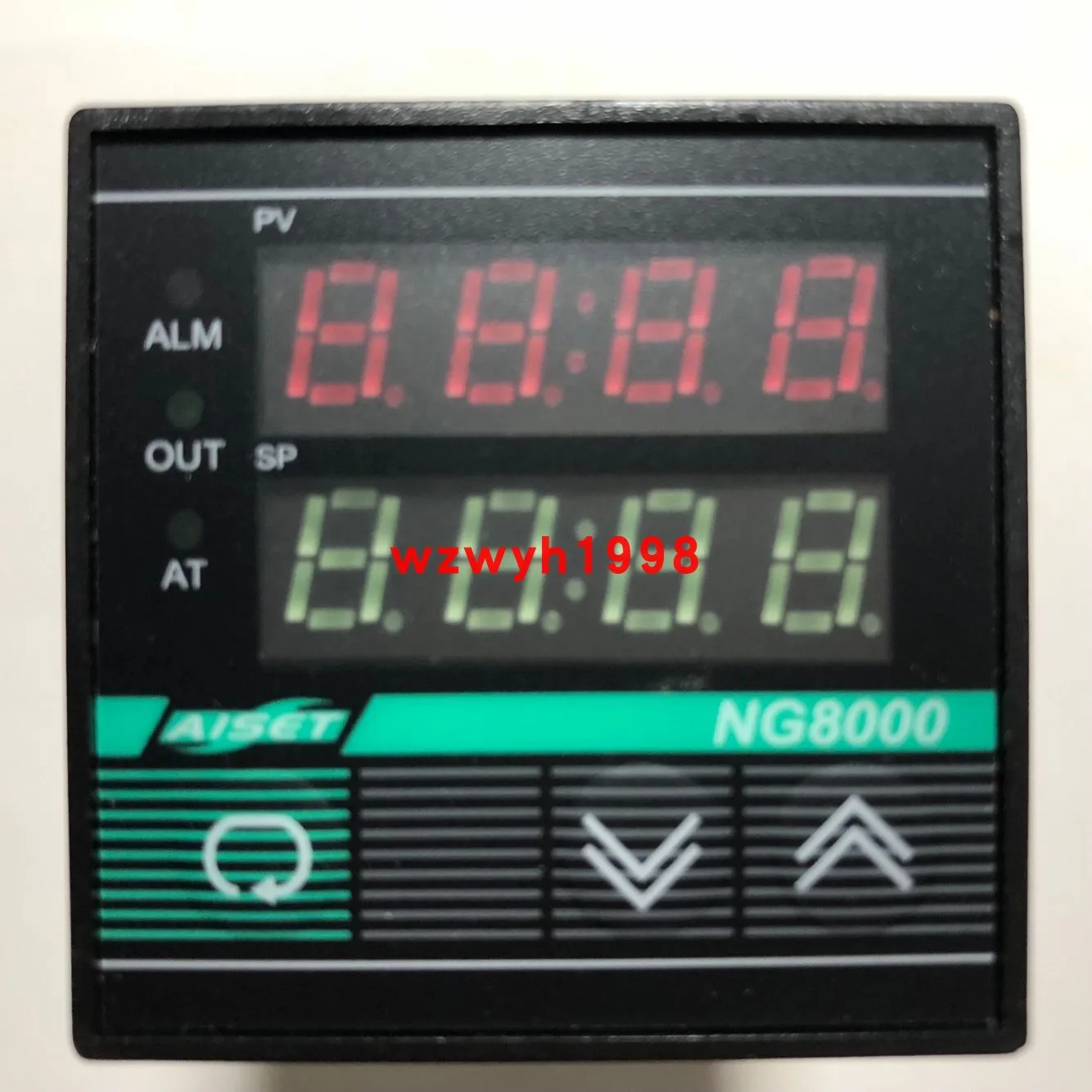 NG-8800 Shanghai AISET instrument thermostat NG8000 NG-8811 NG-8830V NG-8800V NG-8811V electronic thermostat