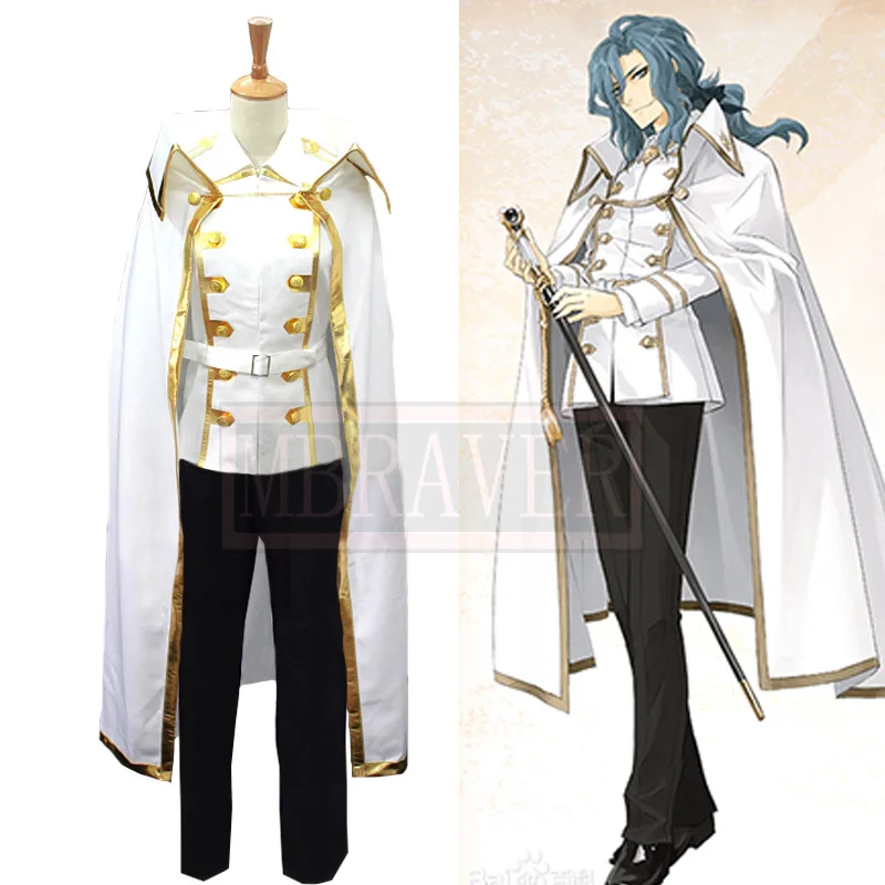 Fate Grand Order FGO Darnic Prestone Uniform uniforme Halloween festa di compleanno Cosplay Costume su misura qualsiasi dimensione