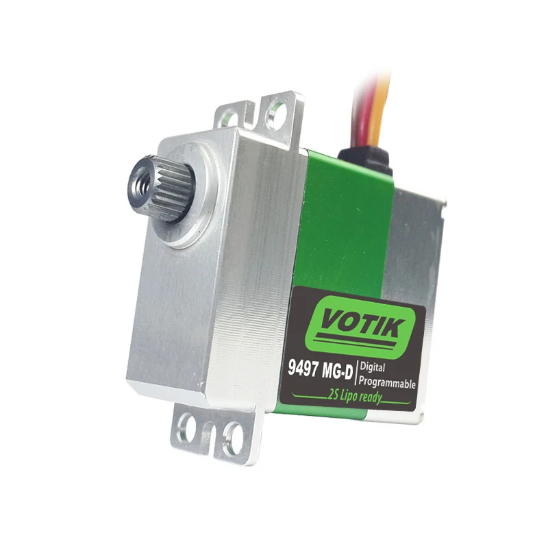 PTK 9497 MG-D 9g Micro Digital Servo Metal Steering Gear Coreless Motor for RC Airplane Fixed Wing Helicopter