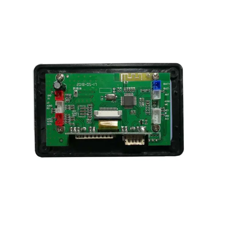 DC 5V 4.0 MIC Recording Port Bluetooth MP3 Decoder Board Module USB SD WAV WMA APE FLAC FM with Remote control