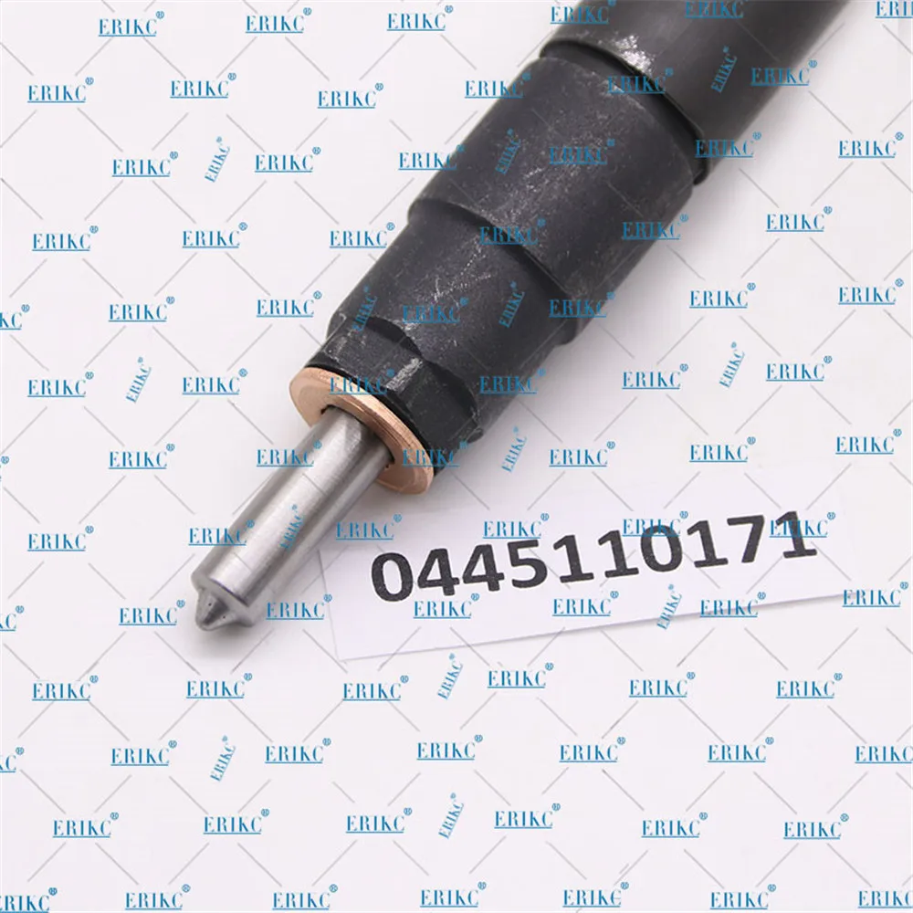 ERIKC 0445110171 Diesel Injector 0 445 110 171 Common Rail Injection for Bosch 0986435045 Mercedes Benz: A6110701487