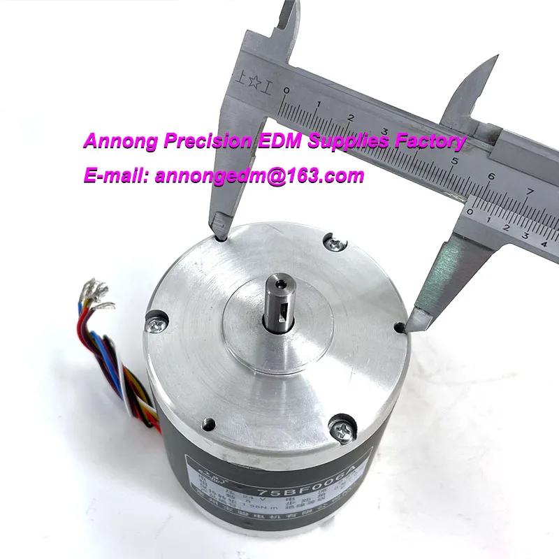 Wedm Parts Five Phase Stepper Motor 75BF006A with 6 Wires 24V For CNC Wire Cutting Machine