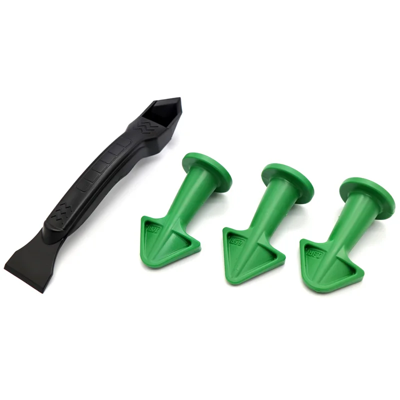 Sealant Scraper and Trowel Nozzle Plus and Silicone Caulking Tools