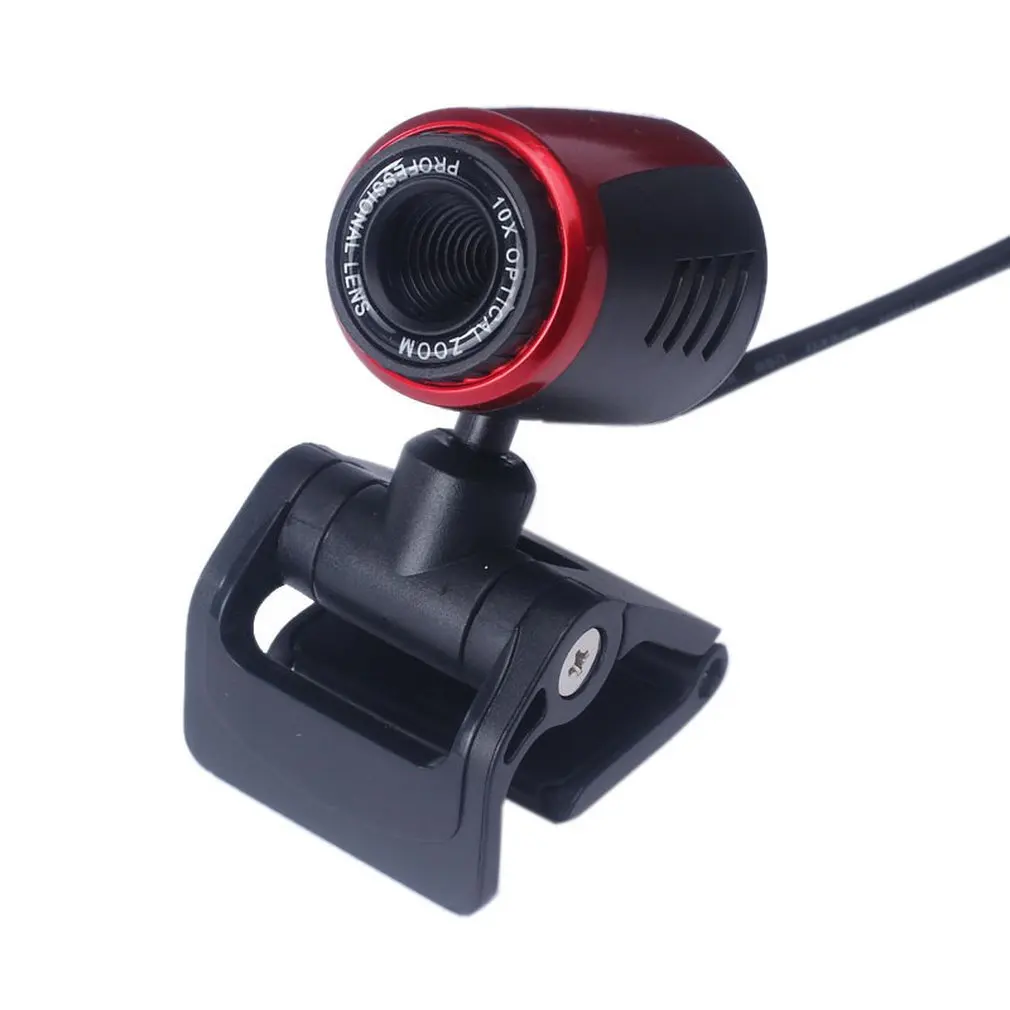 

USB2.0 HD Webcam Camera Web Cam With Mic For Computer PC Laptop Digital HD Video Camera Practical Camera