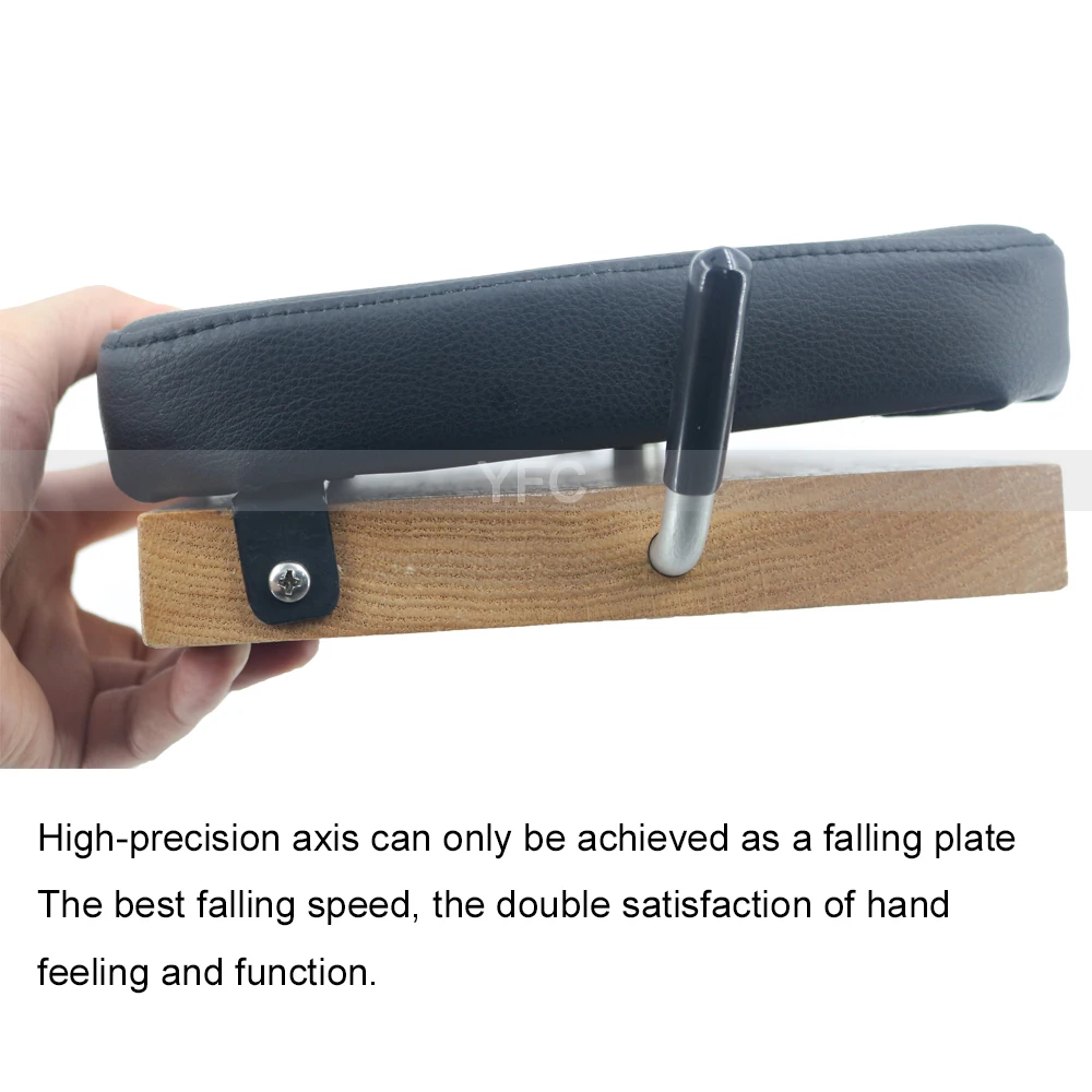 Chiropractic Lumbar Pelvic Drop Chiropractic Drop Piece Chiropractic Tools Portable Manual massage Profession Adjust The Spine