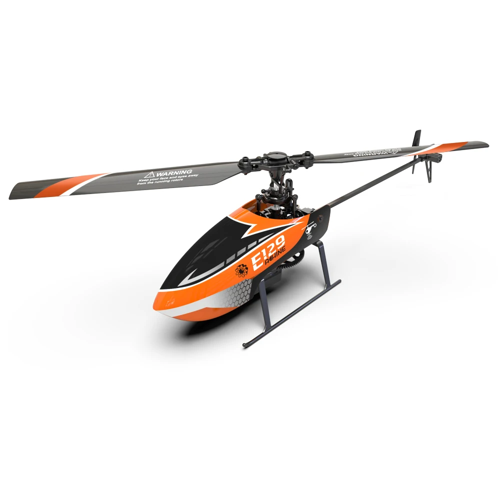 Eachine E129 2.4G 4CH 6 Axis Gyro Altitude Hold Flybarless RC Helicopter RTF Optional Mode Right and Left Hand Upgrade E119 Toys