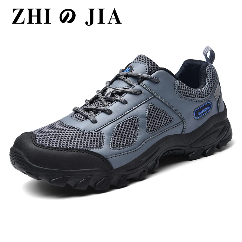 

New Fashion Style Men Shoes Casual Shoes Hiking Men Loafers Men Outdoor Sneakers Comfortable Shoes Mesh Men Flats Free Shipping