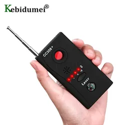 CC308 Bug Detector EU Power Adapter Anti-Spy Mini Wireless Camera Hidden Signal GSM Device Finder Privacy Protect Security