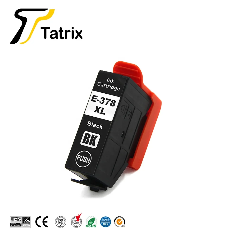 Tatrix For Epson 378XL T378XL Color Compatible Printer Ink Cartridge for Epson XP-8500/XP-8505/XP-8600/XP‑8605/XP-8700/XP-15000 - view 4