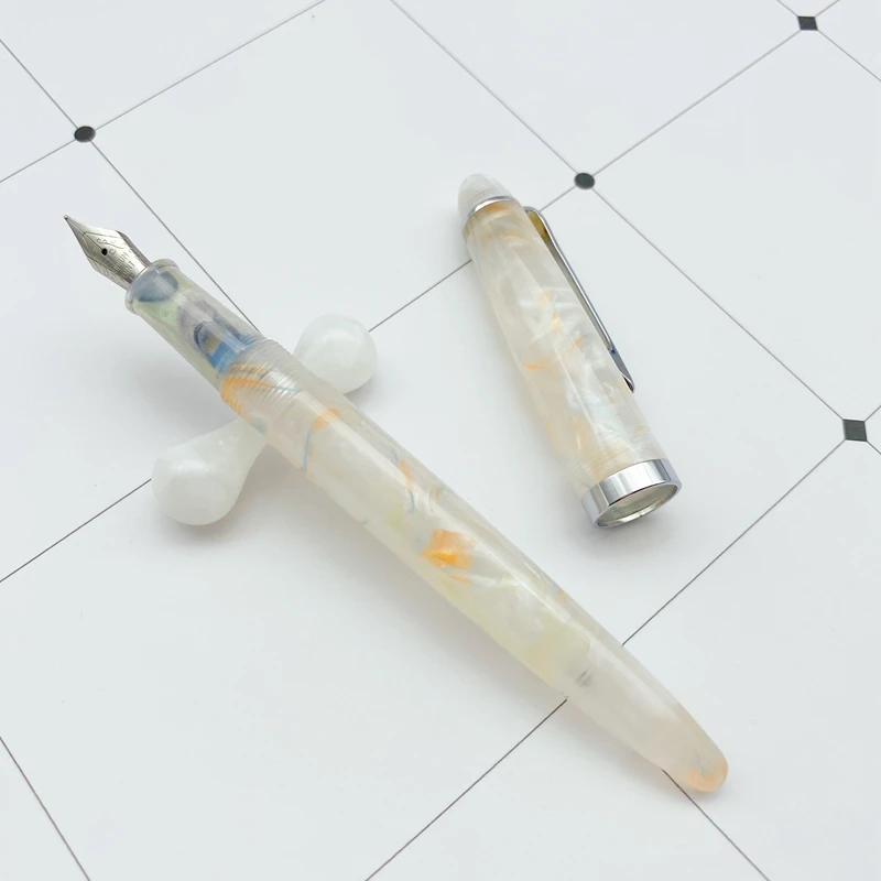 Yunjingtang Resin Fountain Pen Small Artist Tip Calligraphy  Pen