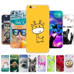 Case For iphone 5s 5 s se 2020 4 4s Case soft tpu phone Shell Cover For Apple iPhone 6s 6 s plus Fundas coque etui bumper