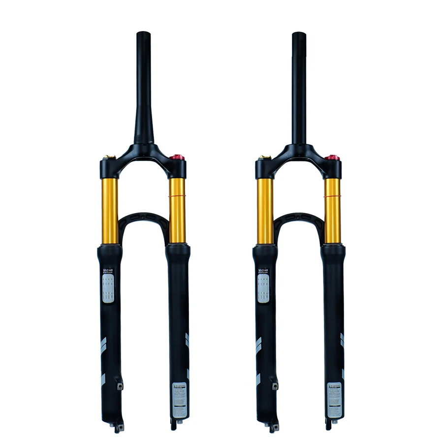 MTB Forks, Bike Suspension Air Fork for Dirt Jump/XC, 26/27.5/29