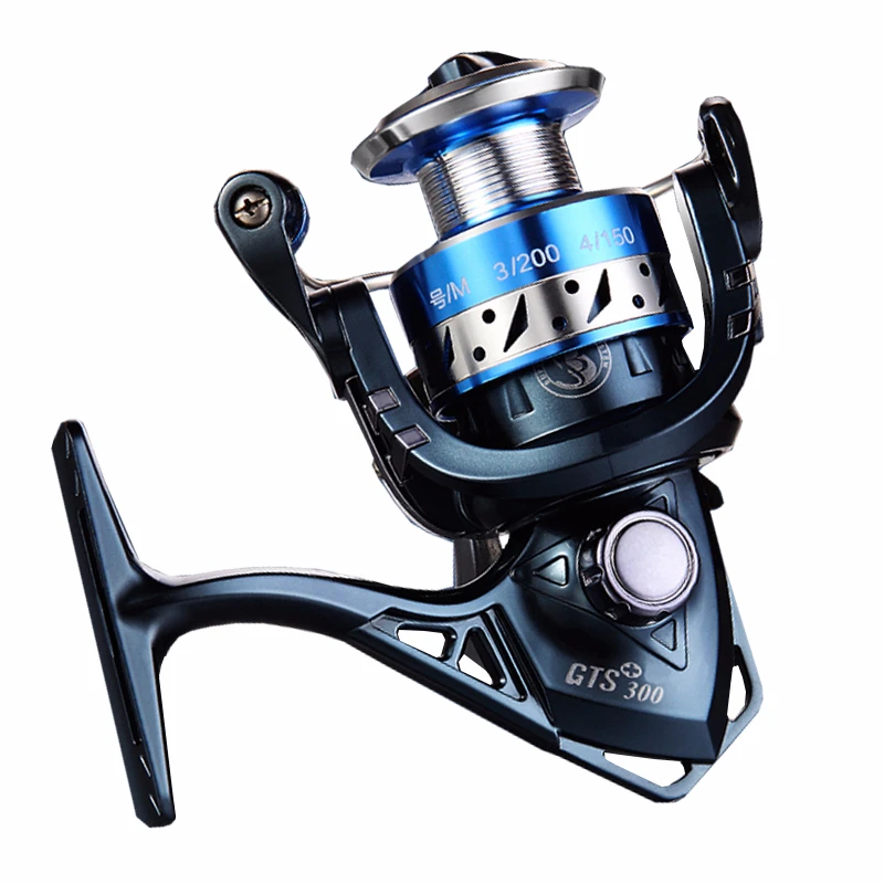 Teben Metal Spinning Sea Fishing Wheel Long Casting Fishing Left Right Hand Interchangeable Fishing Reel Upgrade Bearing 12 Reel