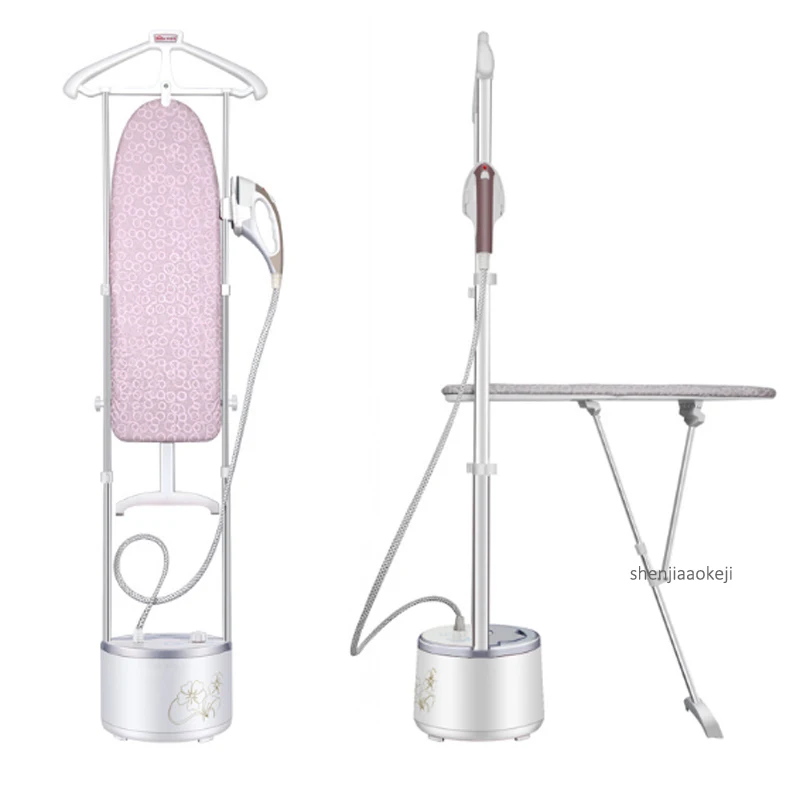 LS-718D  Home steam hanging ironing machine Multi-function 12-gear vertical Double pole clothes ironing machine 2.8L 220V 1300W