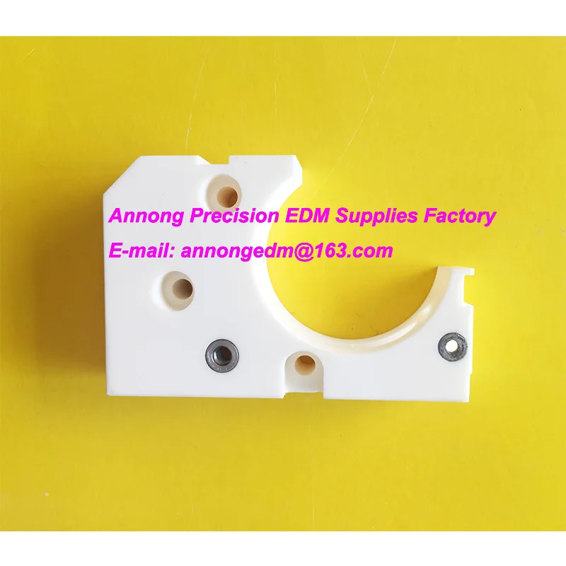 Wire Guide Block (Ceramic),A290-8119-X762,50x76x20Tmm for FANUC a-iD,iE,600iA,400iA series machine