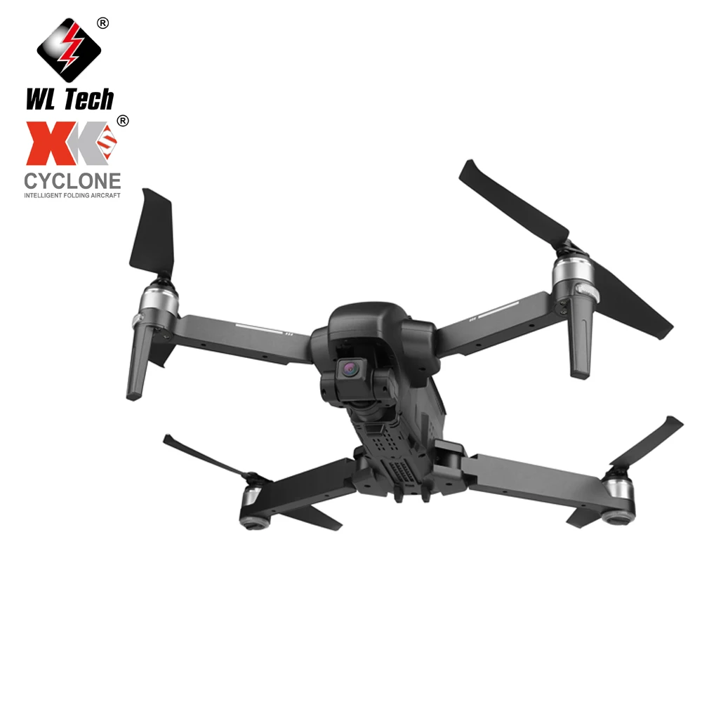 WLtoys XK Q868 Brushless drone GPS 5G WIFI FPV con fotocamera Gimbal 4K a 2 assi 30min tempo di volo RC Quadcopter Drone RTF SG906 PRO2