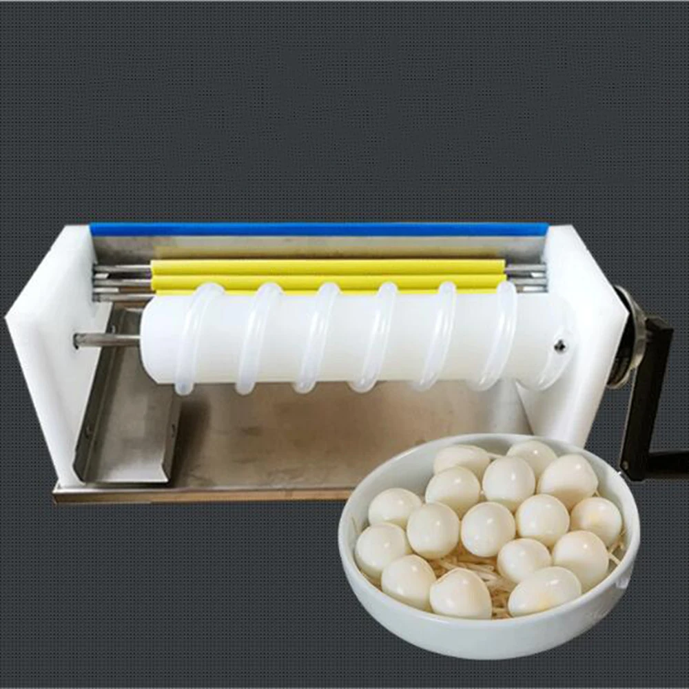 2020 New Design Practical Household Quail Egg Peeler Machine Huller Machine Sheller