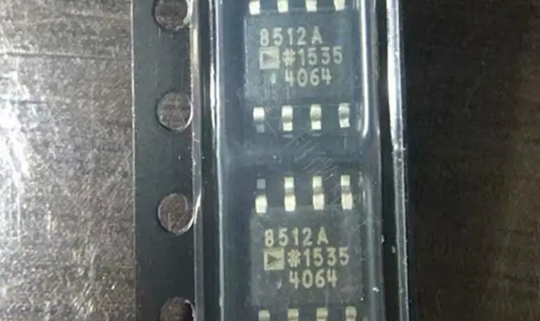 5pcs/lot     8512A   AD8512ARZ   AD8512A   SOP8