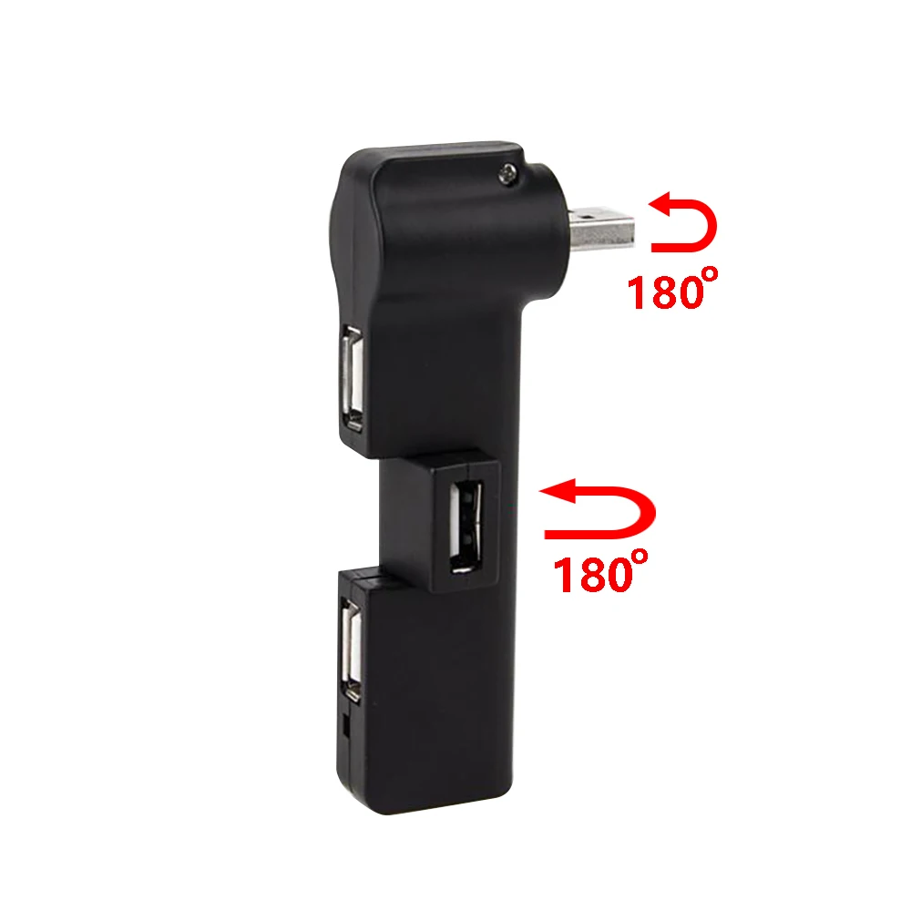 High Speed USB 2.0 HUB Multi USB Splitter 4 Ports Expander Multiple USB Expander Computer Accessories For Laptop PC