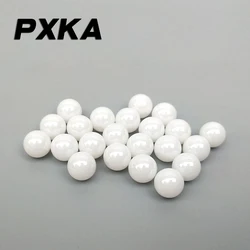 zirconia ceramic ball white ball 5.953mm 6mm 6.747mm 8mm High-precision ceramic balls Corrosion-resistant