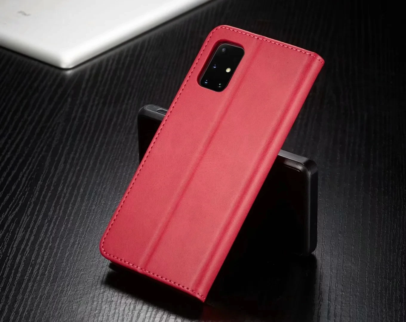 Leder-Brieftaschenhülle für Samsung Galaxy S26 S25 Ultra S24 S23 S22 S21 Plus FE Flip Cover A57 A56 A55 A54 A52s A15 A16 A17 A18 A36 – Detail 17