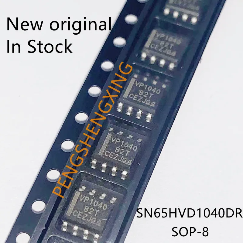 10PCS/LOT    SN65HVD1040DR VP1040  SOP8   New original spot hot sale