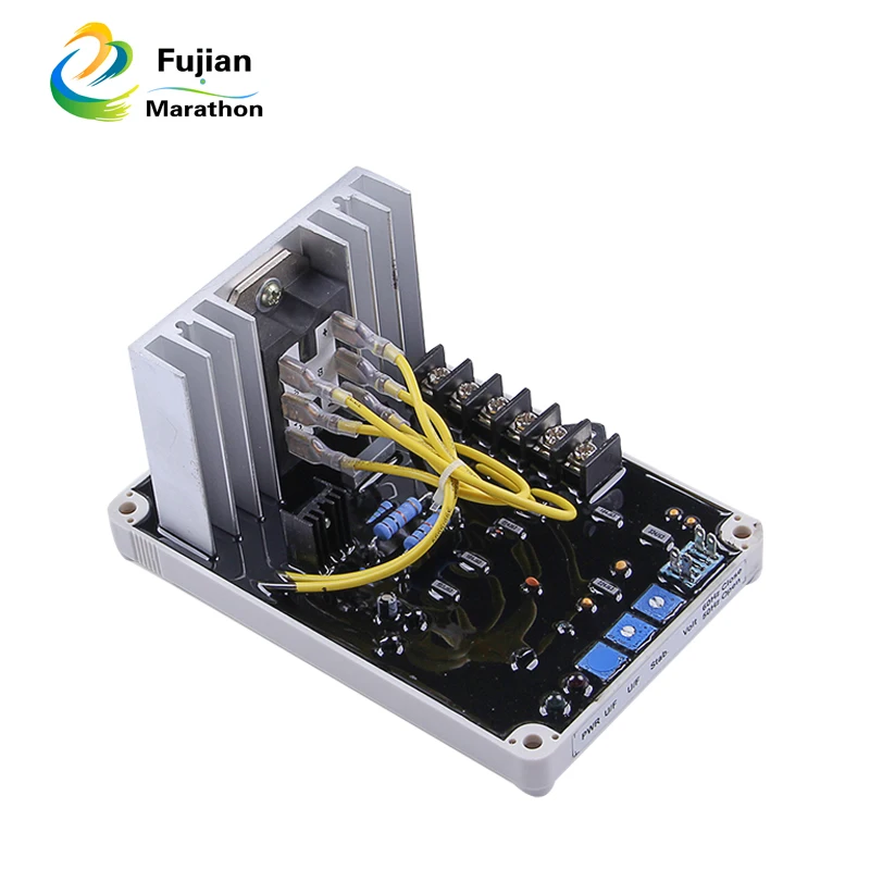 Generador diésel sin escobillas, regulador automático de voltaje, AVR, EA05AF