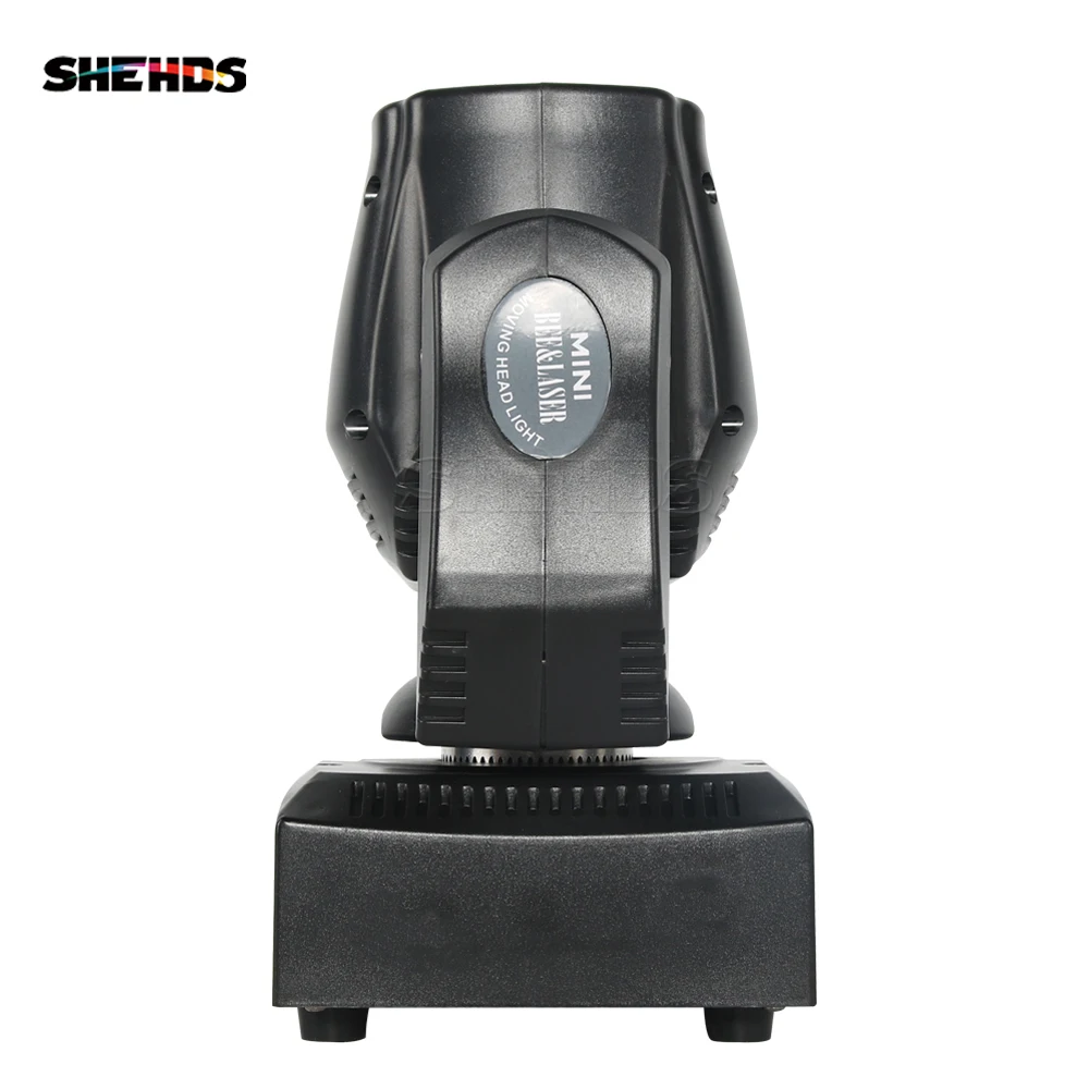 Imagem -03 - Shehds-led Beam Wash Lighting 6x15w Rgbw Moving Head Iluminação para dj Club Festa Ktv Concerto Bar Iluminação de Palco Profissional Pcs Pcs