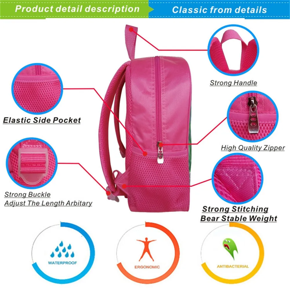 Attack On Titan Backpack Anime Eren Cosplay Student Bag Teenagers School Bag Unisex Casual Backpack 12 Inches