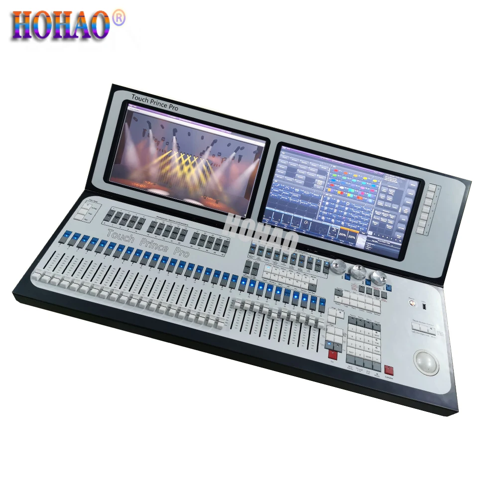 0 Duty HOHAO Touch Prince Pro Controller 11.3/10.1/ 9.1 Version Titan Mobile Console Stage Dj Disco NightCulb Wedding TV