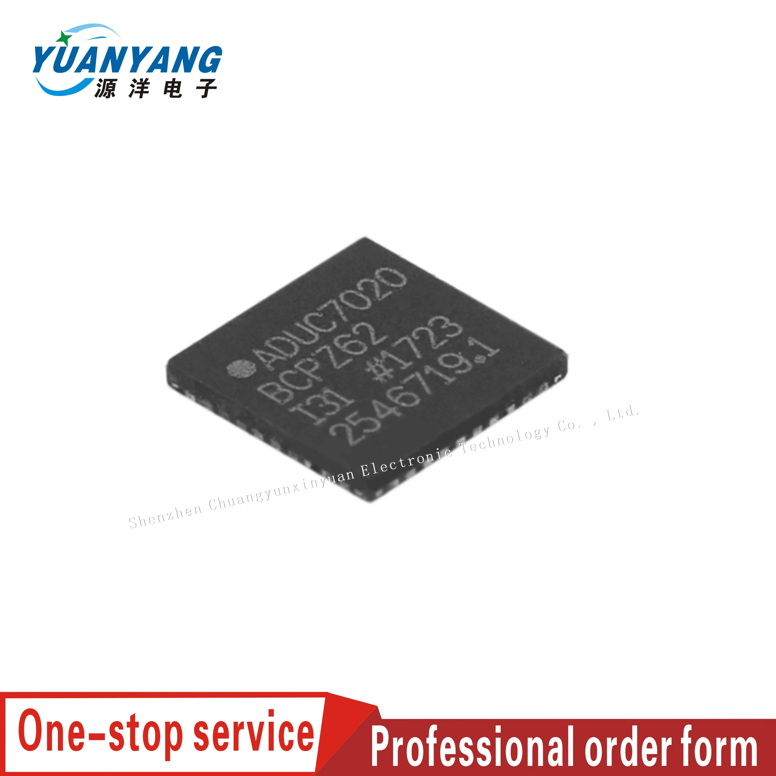 1Pcs New 100% Original ADUC7020BCPZ62-RL7 LFCSP_VQ-40 Arduino Nano Integrated Circuits Single Chip Microcomputer