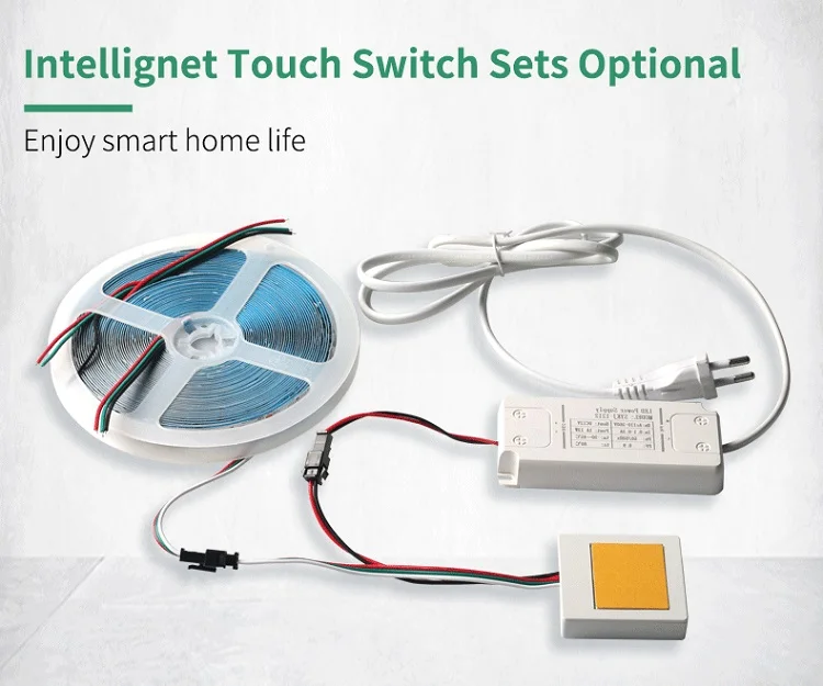 LED-Licht-Touch-Schalter 12V 24V 5A Ein-Knopf-Spiegellicht-Touch-Dimmsensor für Badezimmerspiegel – Detail 9