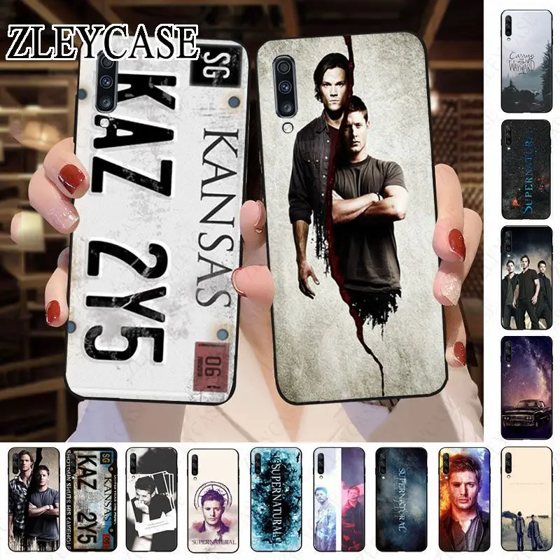 Supernatural Jared Padalecki KAZ 2Y5 Cover For Samsung Galaxy A32 A50 A13 A14 A22 A23 A30S A40 A51 A70 A71 A12 A52 A53 5G CASES