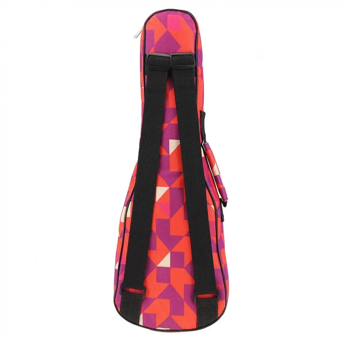 1 Piece 21 / 23 / 26 Inch Portable Colorful Ukulele Bag 10mm Sponge Soft Case Gig Ukulele Mini Guitar Waterproof Backpack