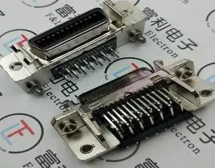 1PCS SCSI connector  2-178238-4   6-174683-7   4-175474-2     4-0179155-3     P50L-020S-B-TG       4-0179155-3   10-041-50-1T-R
