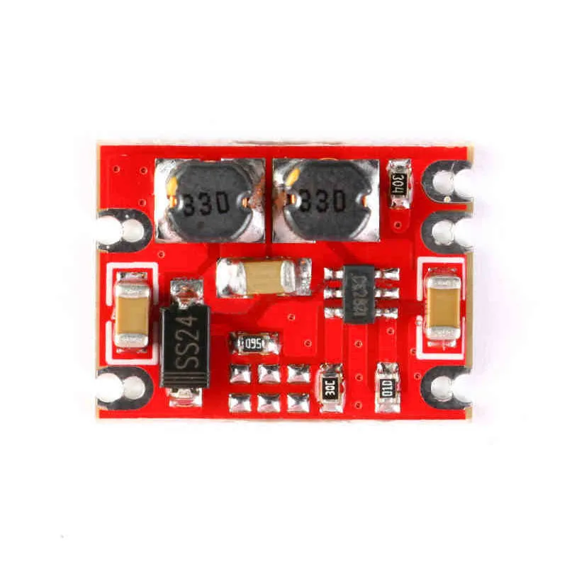 DC-DC Automatic Buck Boost Power Module Step Up and Down Board Input 3V-15V Output 3.3V/5V/4.2V/9V/12V Electronic DIY PCB