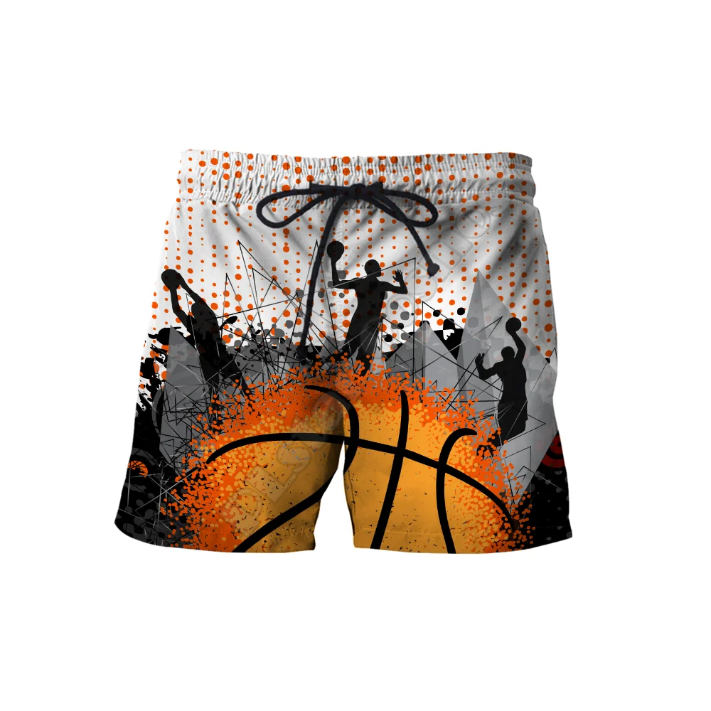 PLstar Cosmos New summer Fashion Shorts Basketball Love 3D Printed men for women streetwear Casual Cool Shorts