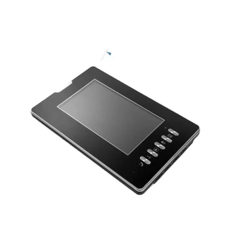 Hotsale Video Doorphone For Villa 7 Inch Indoor Acrylic Monitor Adjustable Camera Night Vision 1V1 Intercom System
