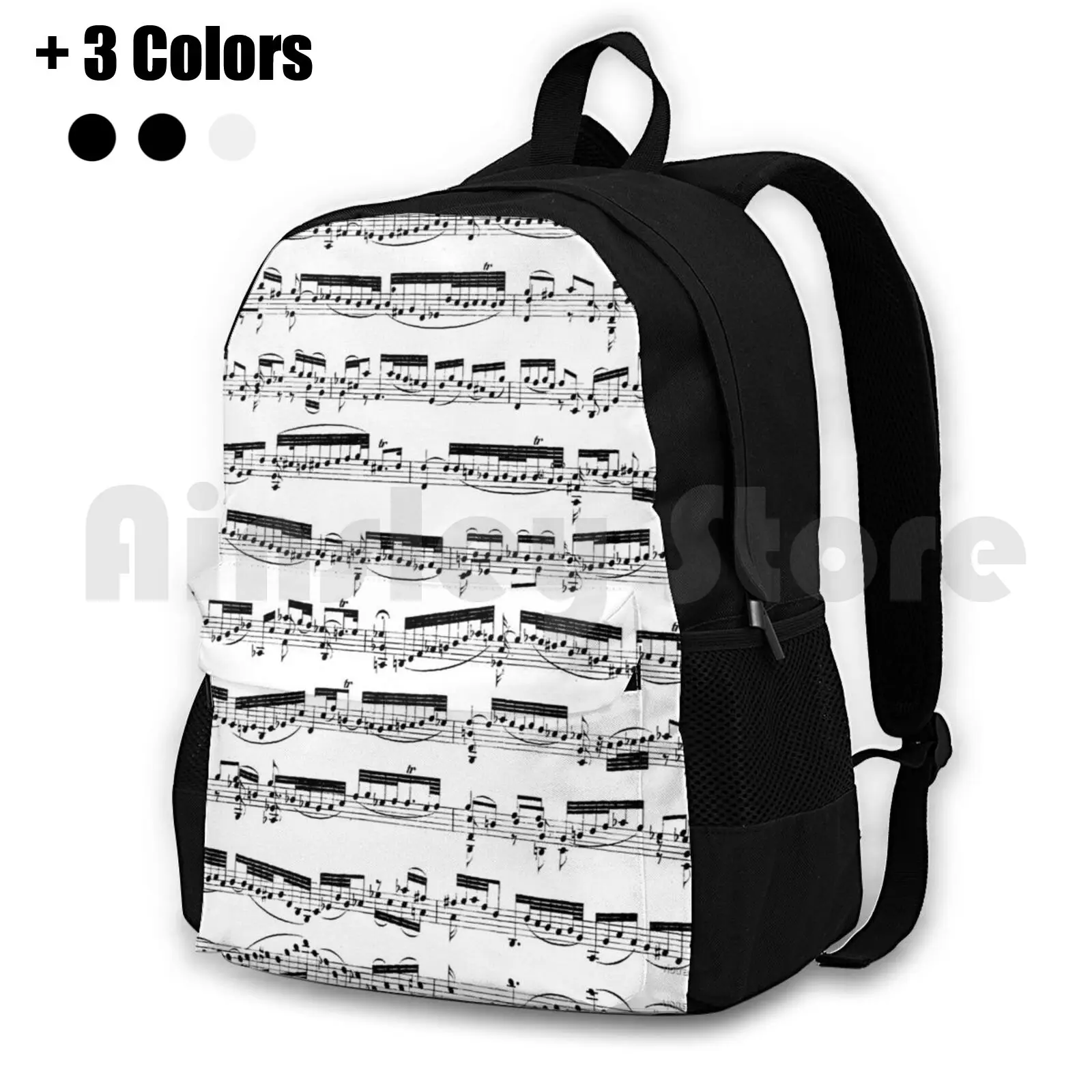 Bach Adagio For Violin Sheet Music Outdoor Hiking Backpack Riding Climbing Sports Bag Bach Adagio Sherlock Violin Music Sheet