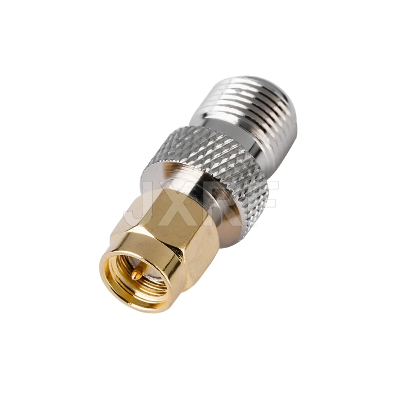 100 Stück f Typ Buchse zu SMA-Stecker Koaxial stecker Koaxial adapter – Detail 2
