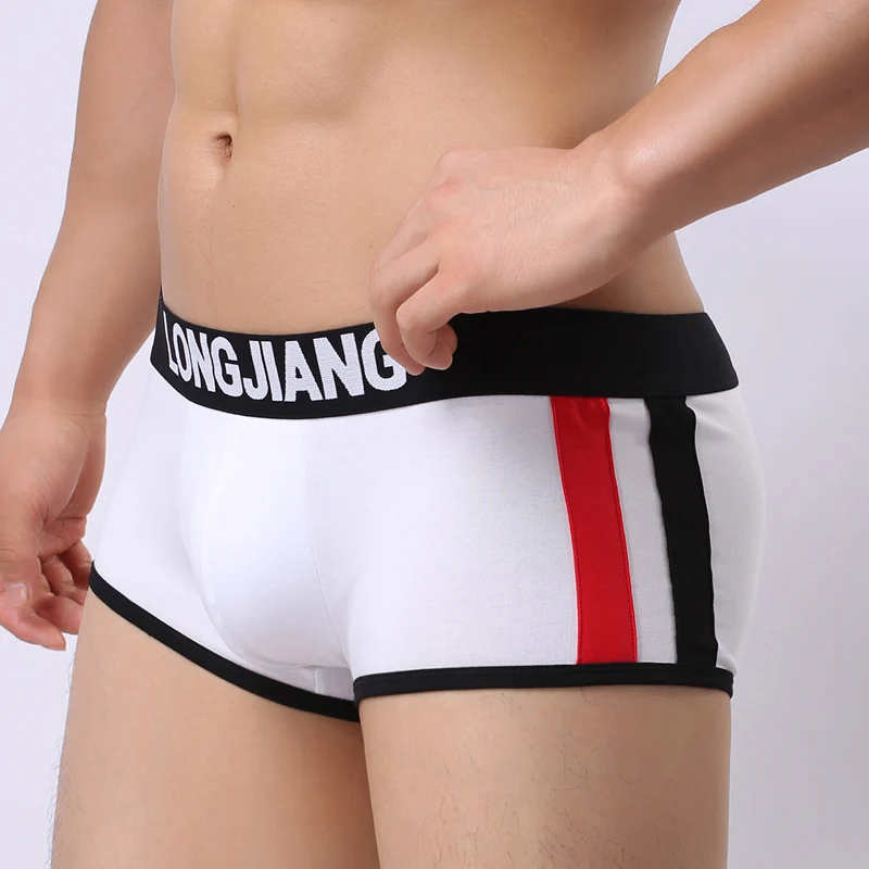 

Mens Boxers Underwear Brand Men Panties Breathable Cotton Homme Boxershorts High Quality Slip Boxer Sexy U Convex Man Underpants