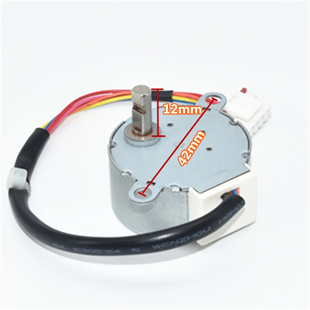 1pc Step Motor MP35CF Guide Louver Plate Motor for GREE Air Conditioner Repair Parts Sync Swing Wind Plate Motor