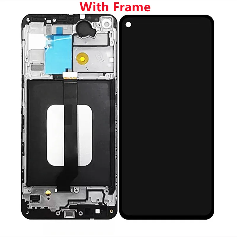 

For Samsung galaxy A60 A606F/DS A6060 A606FD LCD Display Touch Screen Digitizer Assembly Replacement 100% Tested