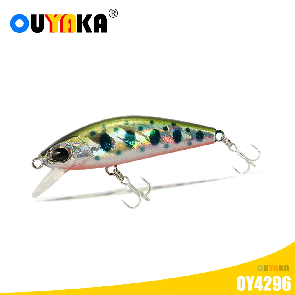 

Fishing Accessories Lure Minnow Iscas Artificiais Weights 6.5g 55mm Pesca Bait Sinking Wobblers Trolling Peche A La Carpe Leurre