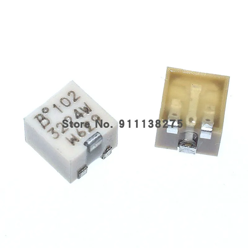 Original 3224W-1 SMD trimmer potentiometer adjustable resistance 1K 2K 5K 10K 20K 50K 100K 1M 2M