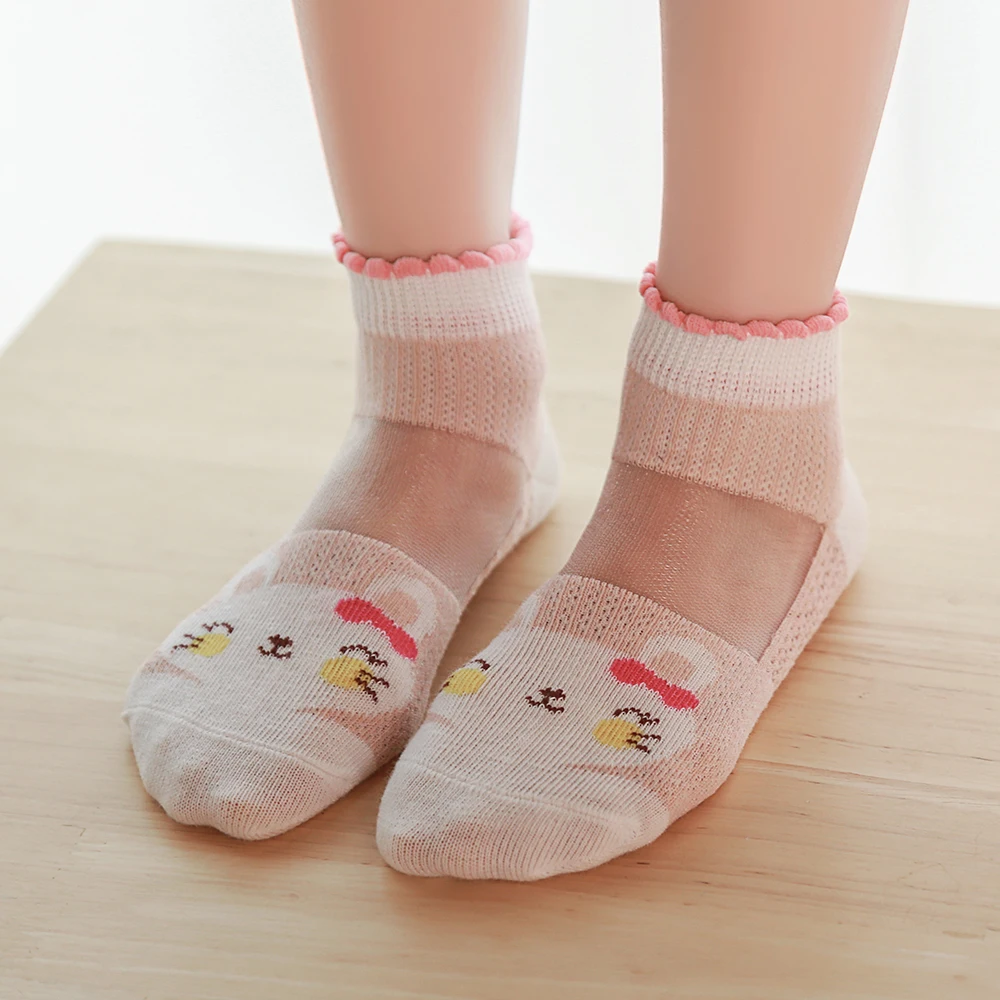 5Pairs/lot Summer Spring Baby Socks Thin Cotton Patchwork Kids Socks Cute Lovely Girls boys Children Cartton Socks