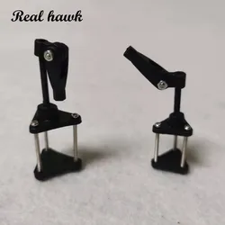 1 Sets of Adjustable Control Angle Rudder Angle Rocker Arm Lift Eye With Bearing RC Aircraft Parts Model Aircraft Foam Accessor
