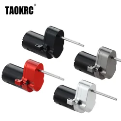 Taokrc Wpl D12 Metalen Versnellingsbak 370 Borstel Motor Met Stalen Gear Voor Wpl D12 1/10 Klimmen Off-Road Rc auto Upgrade Onderdelen